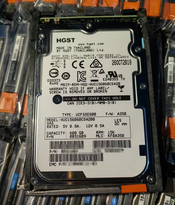 EMC D3-2S15-600 D3-2S10-600 600G HDD Capacity 005051608 005051606 005053479 005053480