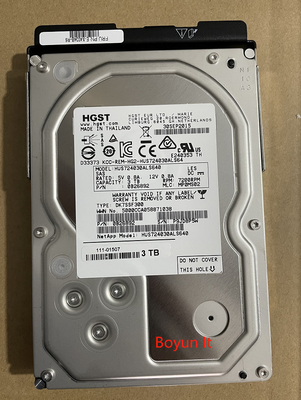 111-01507 scambio caldo di E-X4034B-R6 Netapp 3tb 7.2k 6g SRS 3,5 Lff