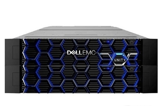 Soluzioni di stoccaggio della classe di Dell Emc Unity For Business degli azionamenti di rendimento elevato 480